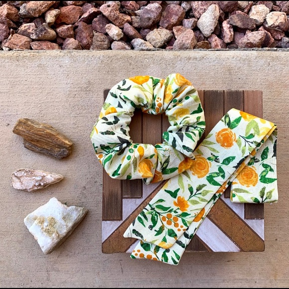 the SUMMER style 21” handmade hair scarf - Picture 3 of 3